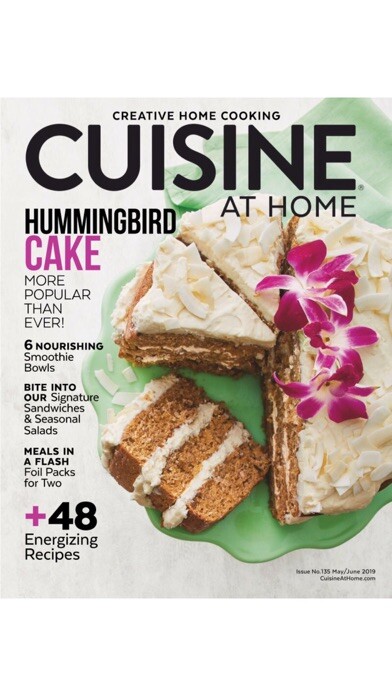 Emulate iPhone app Cuisine at Home using MyAndroid