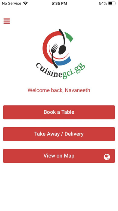 Emulate iPhone app Cuisinegci GG using MyAndroid Emulate iPhone app Cuisinegci GG using MyAndroid