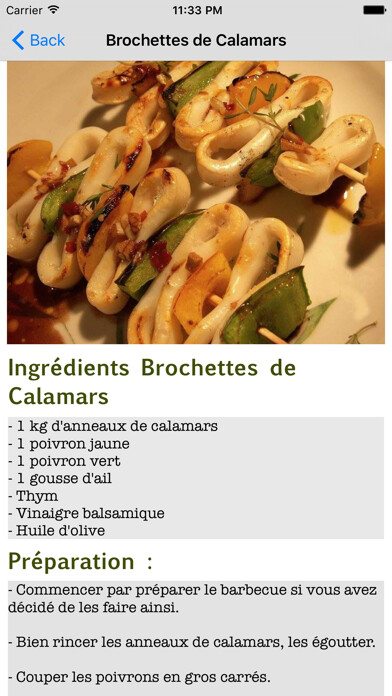Emulate iPhone app Cuisine Marocaine (sans internet) using MyAndroid Emulate iPhone app Cuisine Marocaine (sans internet) using MyAndroid
