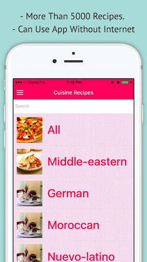 Run android online APK Cuisine Recipes - Offline Easy Cuisine Recipe from MyAndroid or emulate Cuisine Recipes - Offline Easy Cuisine Recipe using MyAndroid
