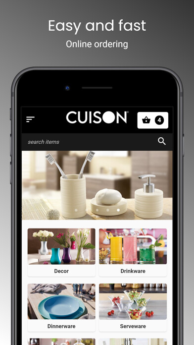 Emulate iPhone app Cuison using MyAndroid Emulate iPhone app Cuison using MyAndroid
