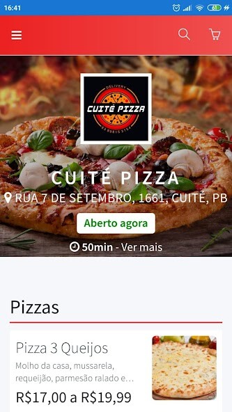 Run android online APK Cuite Pizza from MyAndroid or emulate Cuite Pizza using MyAndroid