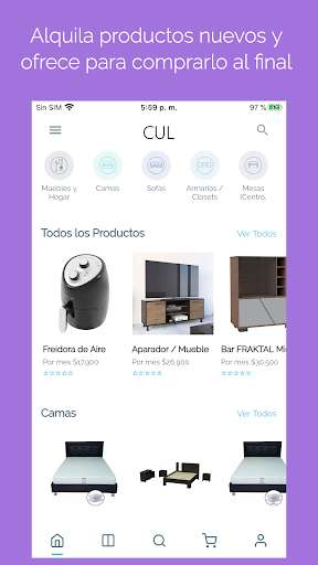 Run android online APK CUL - Alquiler de Muebles from MyAndroid or emulate CUL - Alquiler de Muebles using MyAndroid Run android online APK CUL - Alquiler de Muebles from MyAndroid or emulate CUL - Alquiler de Muebles using MyAndroid