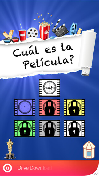 Emulate iPhone app Cuál es la Película? using MyAndroid Emulate iPhone app Cuál es la Película? using MyAndroid