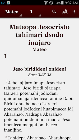 Run android online APK Culina - Bible from MyAndroid or emulate Culina - Bible using MyAndroid