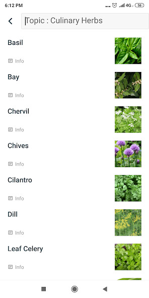 Run android online APK Culinary Herbs and Spices from MyAndroid or emulate Culinary Herbs and Spices using MyAndroid Run android online APK Culinary Herbs and Spices from MyAndroid or emulate Culinary Herbs and Spices using MyAndroid