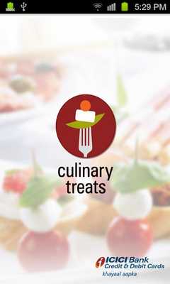 Emulate Android APK Culinary Treats