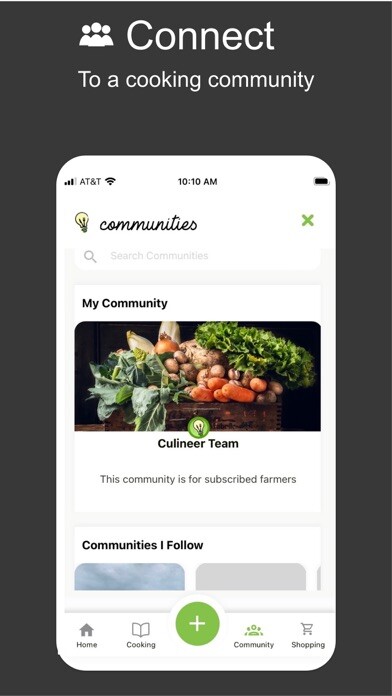 Emulate iPhone app Culineer: Cook with Local Food using MyAndroid Emulate iPhone app Culineer: Cook with Local Food using MyAndroid