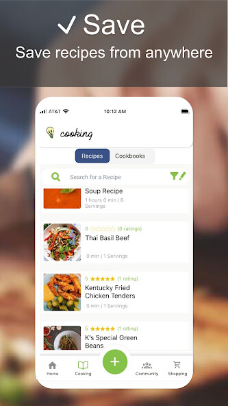 Run android online APK Culineer: Save  Share Recipes from MyAndroid or emulate Culineer: Save  Share Recipes using MyAndroid