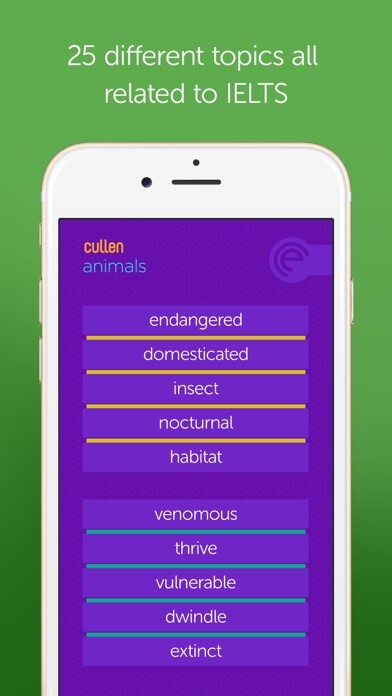 Emulate iPhone app Cullen IELTS 7+ using MyAndroid Emulate iPhone app Cullen IELTS 7+ using MyAndroid