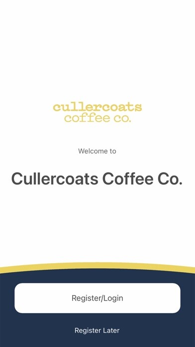 Emulate iPhone app Cullercoats Coffee Co. using MyAndroid