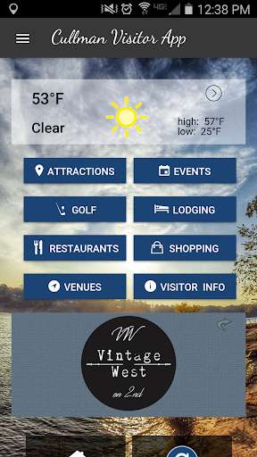 Run android online APK Cullman Visitor App from MyAndroid or emulate Cullman Visitor App using MyAndroid
