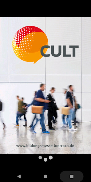 Run android online APK CULT – Bildungsmesse Lörrach from MyAndroid or emulate CULT – Bildungsmesse Lörrach using MyAndroid Run android online APK CULT – Bildungsmesse Lörrach from MyAndroid or emulate CULT – Bildungsmesse Lörrach using MyAndroid