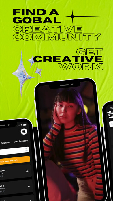 Emulate iPhone app Cult Creative: Network & Jobs using MyAndroid