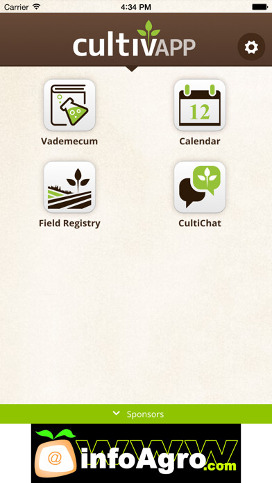 Emulate iPhone app CultivApp using MyAndroid Emulate iPhone app CultivApp using MyAndroid
