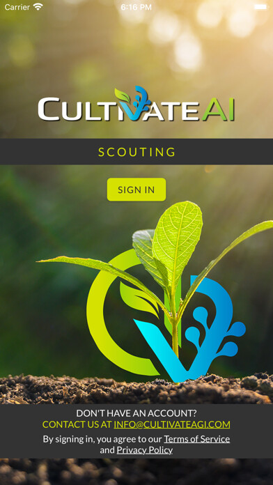 Emulate iPhone app CultivateAI Scouting using MyAndroid Emulate iPhone app CultivateAI Scouting using MyAndroid