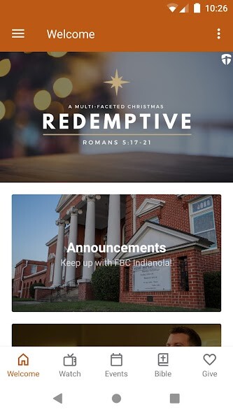 Run android online APK Cultivate by FBC Indianola from MyAndroid or emulate Cultivate by FBC Indianola using MyAndroid