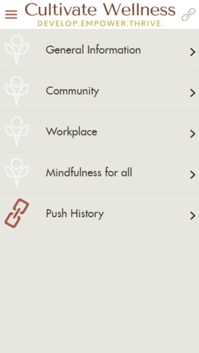 Emulate iPhone app Cultivate Wellness using MyAndroid Emulate iPhone app Cultivate Wellness using MyAndroid