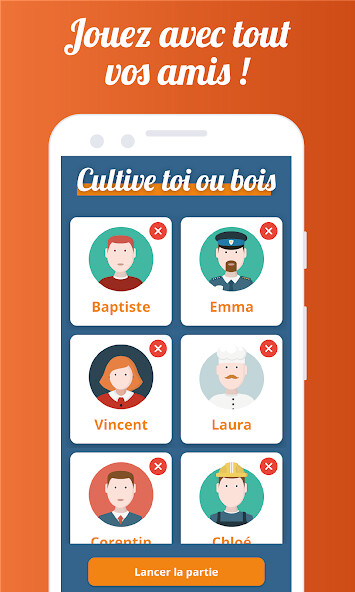 Run android online APK Cultive toi ou bois - Jeu à boire from MyAndroid or emulate Cultive toi ou bois - Jeu à boire using MyAndroid