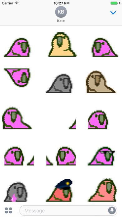 Emulate iPhone app Cult of the Party Parrot using MyAndroid Emulate iPhone app Cult of the Party Parrot using MyAndroid