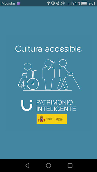 Run android online APK Cultura Accesible from MyAndroid or emulate Cultura Accesible using MyAndroid Run android online APK Cultura Accesible from MyAndroid or emulate Cultura Accesible using MyAndroid