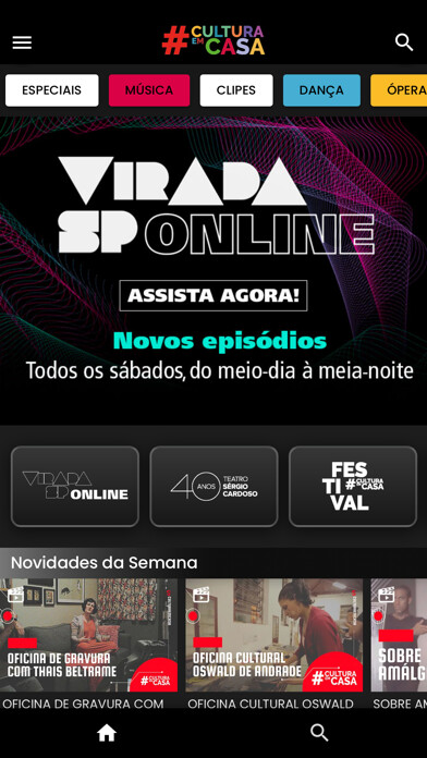 Run android online APK Cultura Em Casa from MyAndroid or emulate Cultura Em Casa using MyAndroid