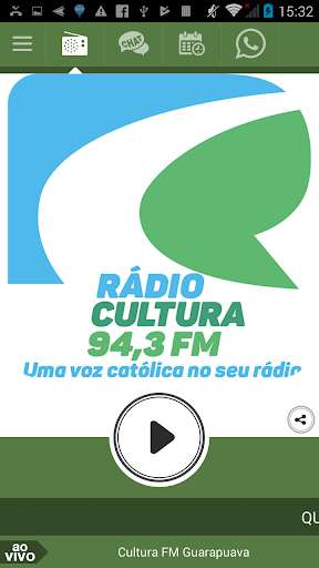 Emulate Android APK Cultura FM Guarapuava Emulate Android APK Cultura FM Guarapuava