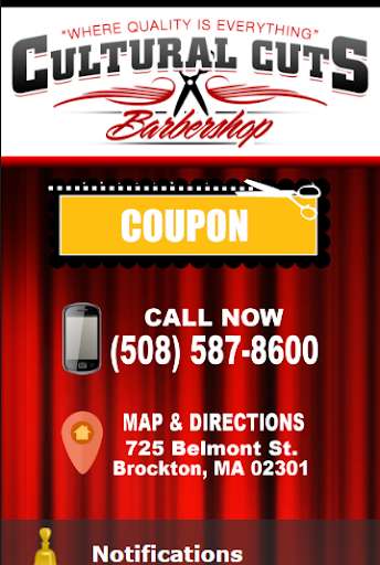 Run android online APK Cultural Cuts Barbershop from MyAndroid or emulate Cultural Cuts Barbershop using MyAndroid