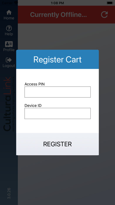 Emulate iPhone app CulturaLink using MyAndroid