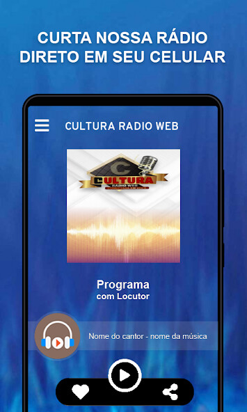 Run android online APK Cultura Rádio Web from MyAndroid or emulate Cultura Rádio Web using MyAndroid