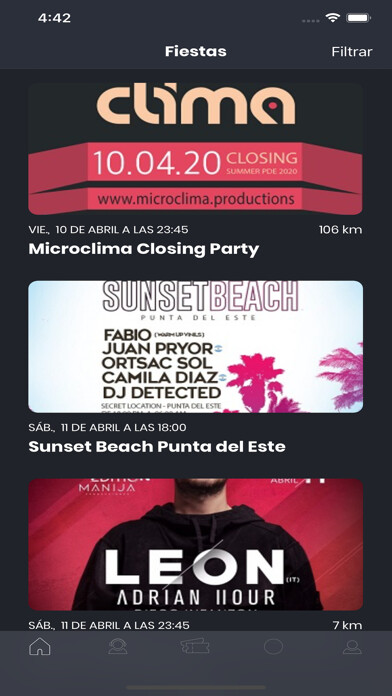 Emulate iPhone app Cultura Techno using MyAndroid