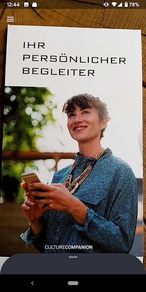 Run android online APK Culture Companion Demo from MyAndroid or emulate Culture Companion Demo using MyAndroid