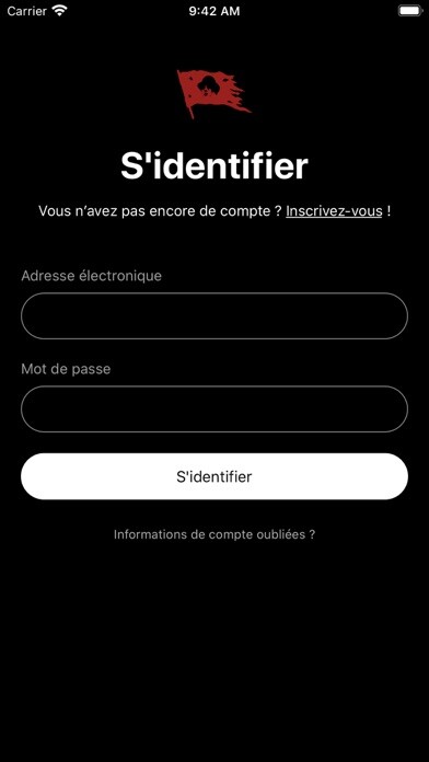 Emulate iPhone app Culture Contre Culture using MyAndroid