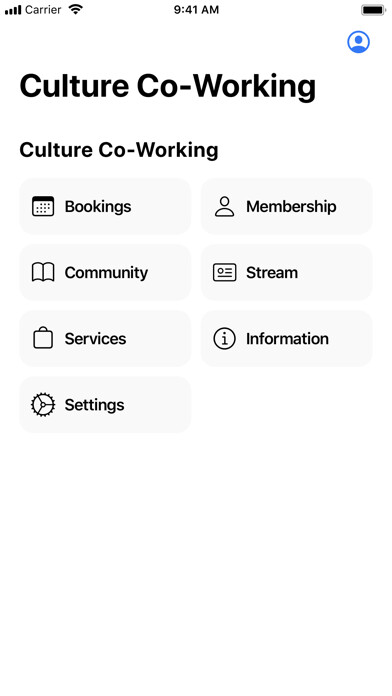 Emulate iPhone app Culture Co-Working using MyAndroid Emulate iPhone app Culture Co-Working using MyAndroid