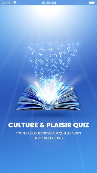 Emulate iPhone app Culture et Plaisir Quizz using MyAndroid Emulate iPhone app Culture et Plaisir Quizz using MyAndroid