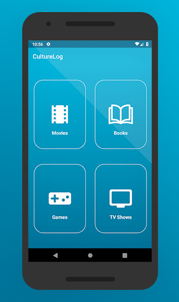 Run android online APK CultureLog - Movies, Games, Books and more! from MyAndroid or emulate CultureLog - Movies, Games, Books and more! using MyAndroid