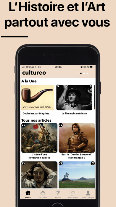 Emulate iPhone app Cultureo using MyAndroid Emulate iPhone app Cultureo using MyAndroid