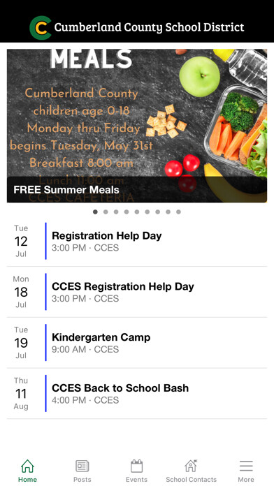 Emulate iPhone app Cumberland County Schools KY using MyAndroid Emulate iPhone app Cumberland County Schools KY using MyAndroid