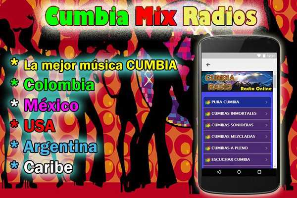 Emulate Android APK Cumbia Mix Radio Emulate Android APK Cumbia Mix Radio