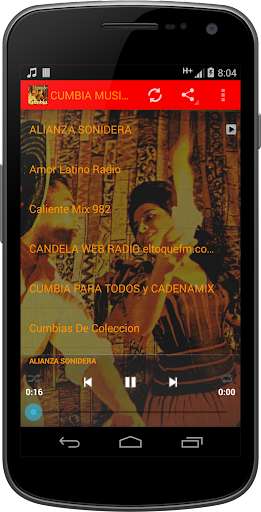 Emulate Android APK Cumbia Music Radio Emulate Android APK Cumbia Music Radio