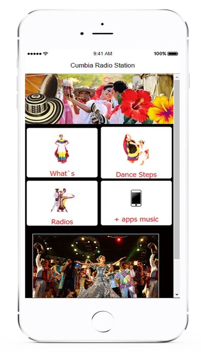 Emulate iPhone app Cumbia using MyAndroid Emulate iPhone app Cumbia using MyAndroid
