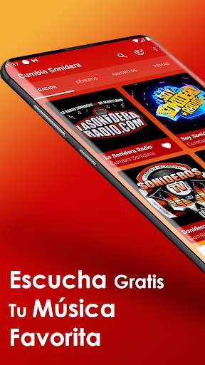 Emulate Android APK Cumbias Sonideras Musica