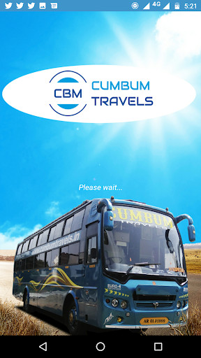 Run android online APK Cumbum Travels from MyAndroid or emulate Cumbum Travels using MyAndroid