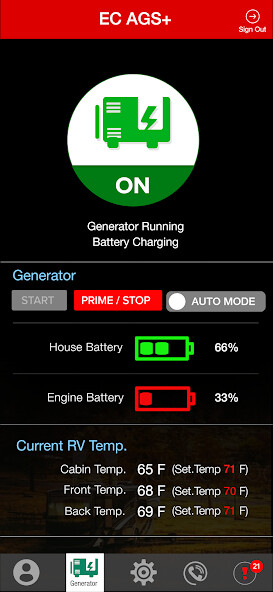 Run android online APK Cummins EC-AGS+ from MyAndroid or emulate Cummins EC-AGS+ using MyAndroid