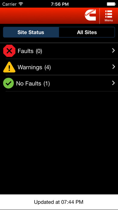 Emulate iPhone app Cummins PowerCommand Cloud using MyAndroid Emulate iPhone app Cummins PowerCommand Cloud using MyAndroid