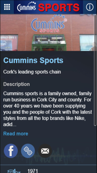 Emulate iPhone app Cummins Sports. using MyAndroid Emulate iPhone app Cummins Sports. using MyAndroid