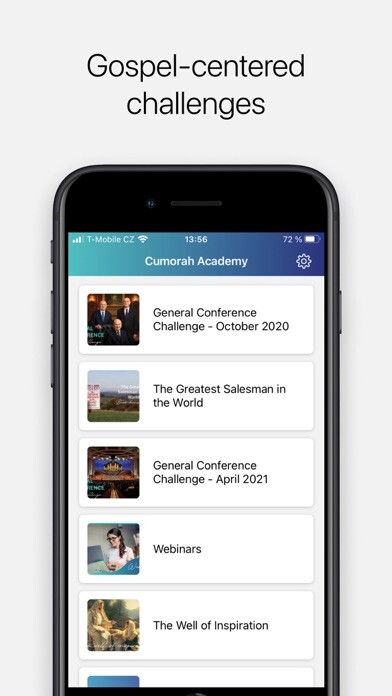 Emulate iPhone app Cumorah Academy using MyAndroid Emulate iPhone app Cumorah Academy using MyAndroid