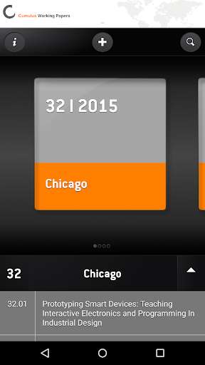 Run android online APK Cumulus Publications from MyAndroid or emulate Cumulus Publications using MyAndroid