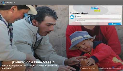 Emulate Android APK Cuna Mas Go