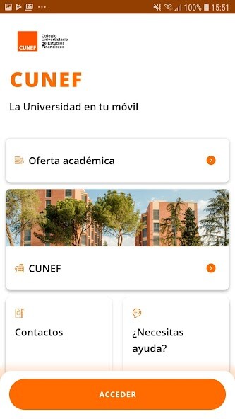 Run android online APK CUNEF from MyAndroid or emulate CUNEF using MyAndroid